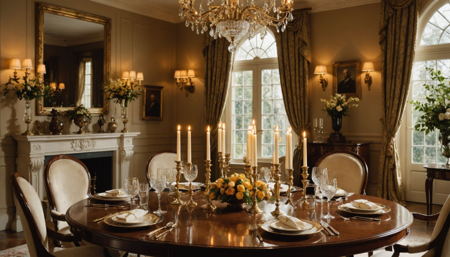 Le candélabre, pièce maîtresse d'une décoration intérieure soignée